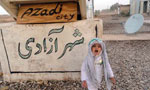 آخرین تصاویر از خانواده های متحصن در درب اشرف
