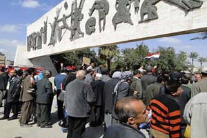 اعتراض مقامات و مردم عراق به خروج نام مجاهدین از ليست تروريست ها