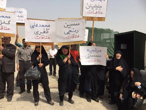 بیانیه حمایت جمعی از خانواده های تبریزی درحمایت از تحصن هموطنان