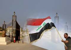 اعضاء مجاهدین با ماموران عراقی محافظ کمپ اشرف درگیر شدند