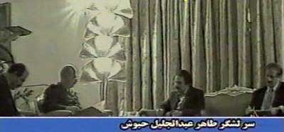 سندی از همآهنگی رجوی با فرماندهان صدام برای معرفی اعضای ناراضی به عنوان نفرات نفوذی ایران