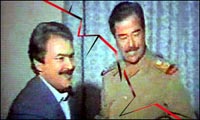 تامين هزينه‌هاي نظامي مجاهدین توسط صدام