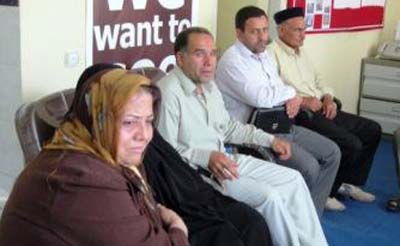 جلسه ای با خانواده های عضو انجمن نجات استان مرکزی