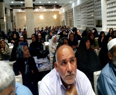 اعلام مواضع خانواده های خوزستانی متحصن در اطراف لیبرتی