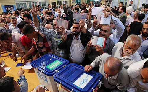 شرکت گسترده مردم در انتخابات ، مشت محکمی به دهان یاوه گویان فرقه رجوی