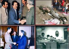 سیاستمداران آمریکایی پول قتل عام مخالفان صدام را دریافت می کنند