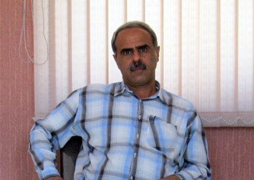 گفتگویی دوستانه با آقای فواد بصری، مسئول دفتر انجمن استان مرکزی