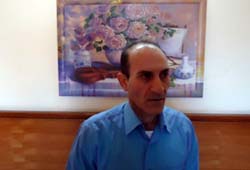 اعلام جدایی شهرام حیدری از سازمان مجاهدین خلق