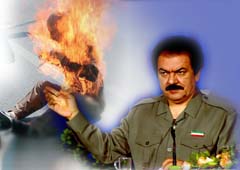 مسعود رجوی مسئول کشته شدن اعضای فرقه اش می باشد