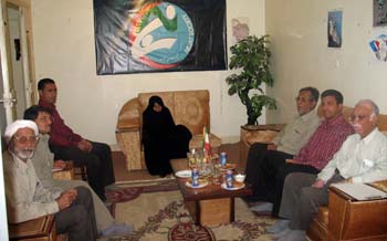 حضور خانواده های خوزستانی در دفتر انجمن نجات