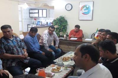 گردهمایی صمیمی اعضای بازگشتی خوزستان با موضوع