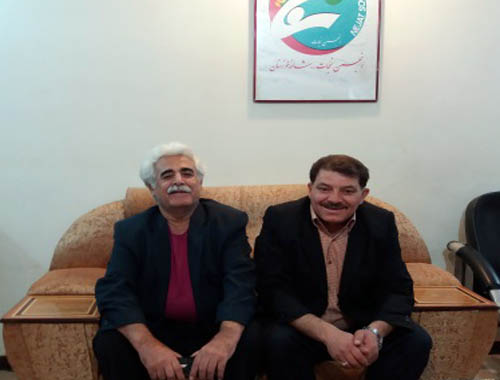 دیدار آقای بهروز اکبری مطلق با اعضای انجمن نجات شعبه خوزستان