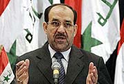 نخست وزير عراق، طي بيانيه‌اي مجاهدین را به مداخله در امور داخلي عراق متهم كرد