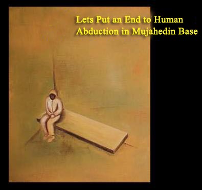 Human Abduction within Ashraf Base