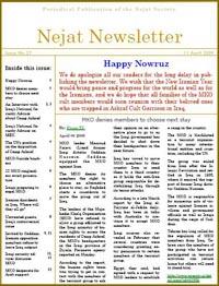 Nejat News Letter,April 2009