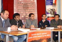 Dissociated members of MKO in a meeting in Pari