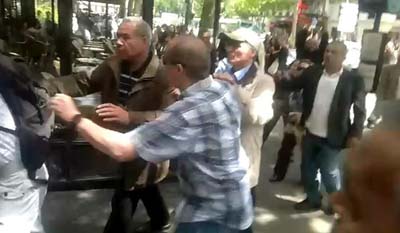 Ex-members rally in Paris and MKO members violence