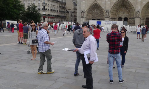 عنوان MKO defectors revealed the cult in Paris
