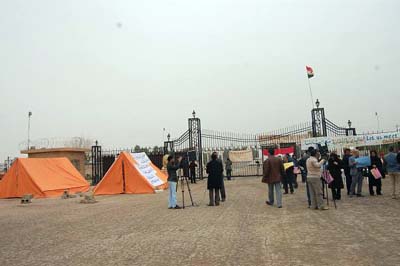 Camp Ashraf- Families Picket and Media