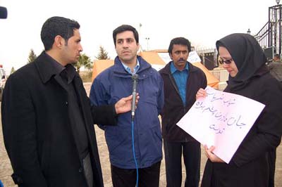 Camp Ashraf- Families Picket and Media