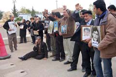 The families of Ashraf residents from Khuzestan engaged for release of their children once more.