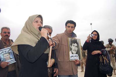 Mojahedin Khalq refuses family visits