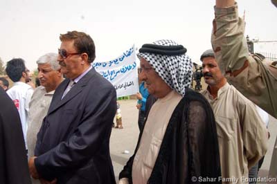 Iraqi tribes sympathize with MKO hostages families