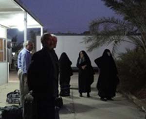 Families from Kermanshah and Lorestan at camp Ashraf