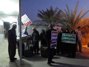 Families from Kermanshah and Lorestan at camp Ashraf