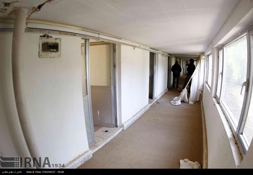 Rajavi hideout in Camp Ashraf