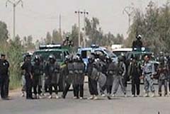 Iraqis urged to keep camp