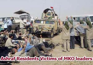 human shield and mass suicides of MKO memebrs under the order of leaders