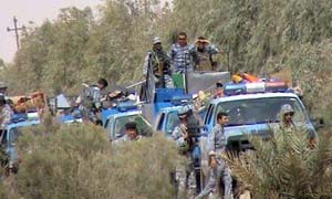 "After the failure of negotiations with the Mujahedeen to enter peacefully, the Iraqi army entered Camp Ashraf