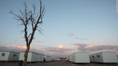 Camp Liberty resembles a prison?