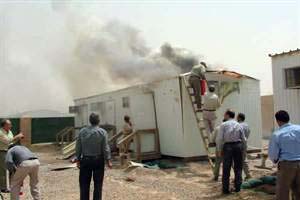 یک گروه عراقی مسئولیت حمله به پایگاه مجاهدین را بر عهده گرفت