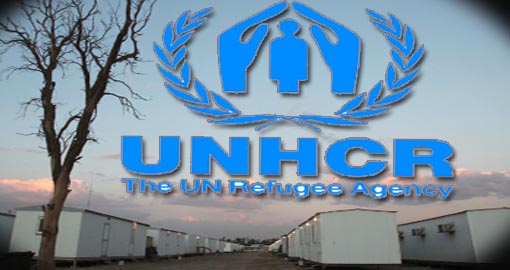 رسالة إلى UNHCR المفوضية العليا للاجئين التابعة للأمم المتحدة