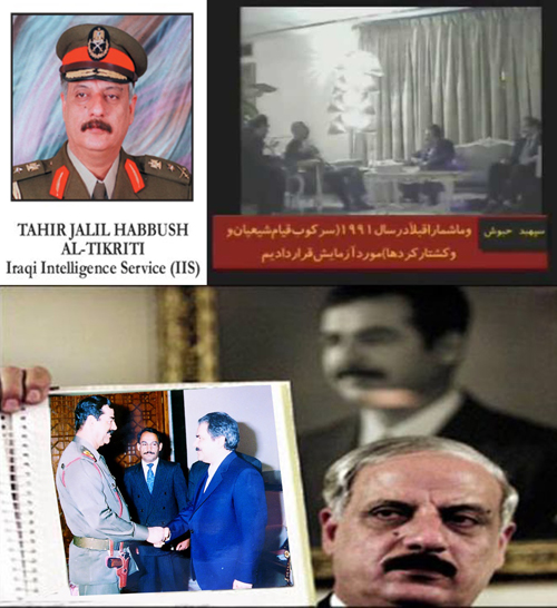 صدام حسین : حفاظت از جان مسعود ، همانا محافظت از جان من است