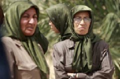 Mujahed Women at Camp Liberty