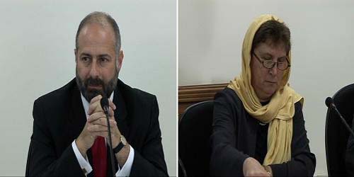 British parliamentary delegation visits Nejat Society in Tehran