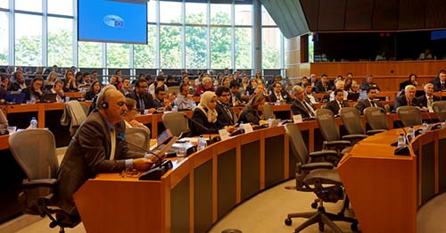 MKO ex-member attended a meeting in the European Parliament about Yemen