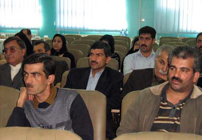 Nejat Society Meeting in Gilan