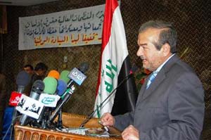 _ الدكتور عدنان السراج رئيس المركز العراقي للتنمية الاعلامية