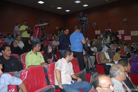 Press Meeting in Baghdad
