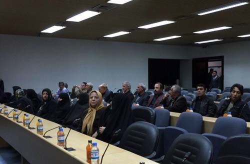 TTL residents' families at Iraqi Parliament