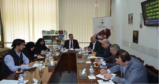 TTL residents' families at Iraqi Parliament