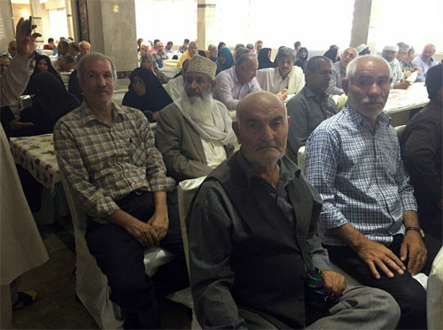 Families of MKO hostages visit the Iraqi parliament