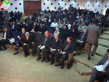 Nejat Society meeting in Isfahan