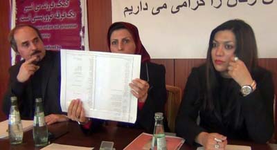 Rajavi Abuse Female Members Sexually
