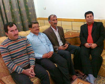 Nejat Society Khuzestan Branch visit families of Ashraf captives