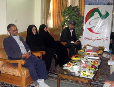 Nejat families, Mazandaran branch meeting with MKO defectors